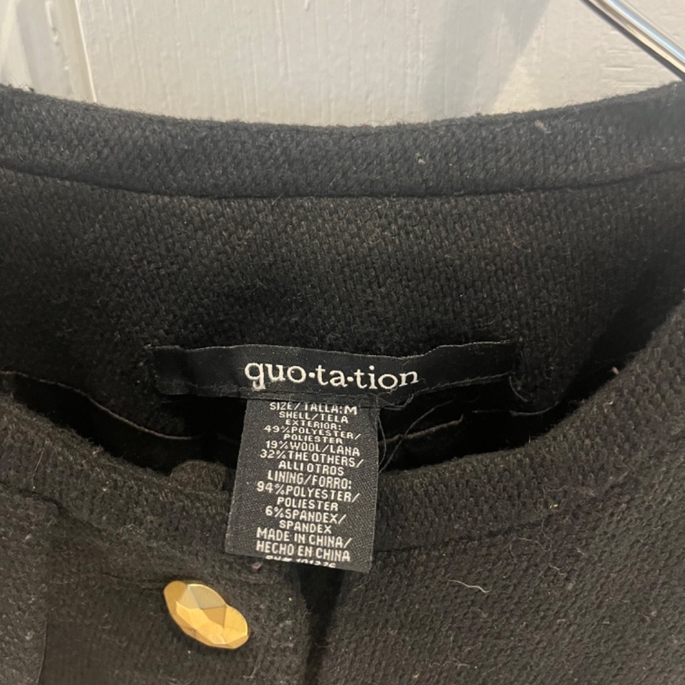 Quotation jacket - Picture 2 of 3